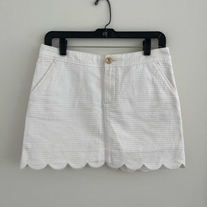 Lilly Pulitzer Scalloped Skort